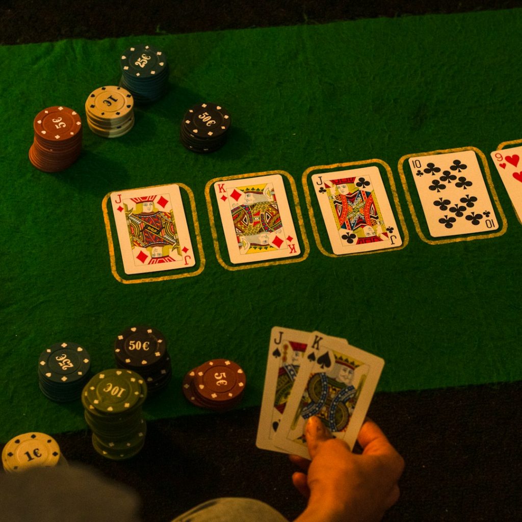 classement mains poker