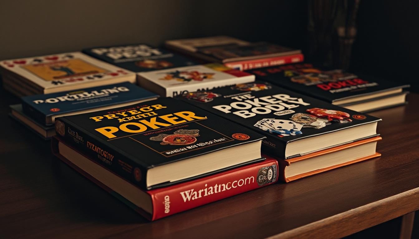 découvrez notre sélection des 5 meilleurs livres pour maîtriser le poker casino hold'em. améliorez votre stratégie, développez vos compétences et boostez vos chances de succès avec ce guide essentiel pour tous les joueurs.