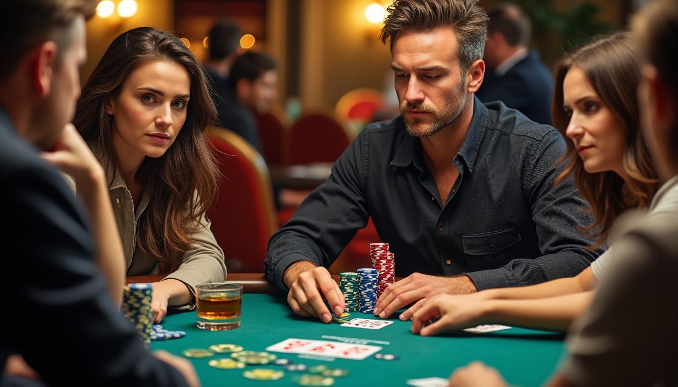 découvrez pourquoi le cash game est l'option idéale pour les joueurs de poker occasionnels, offrant flexibilité, plaisir et une expérience adaptée à tous les niveaux.