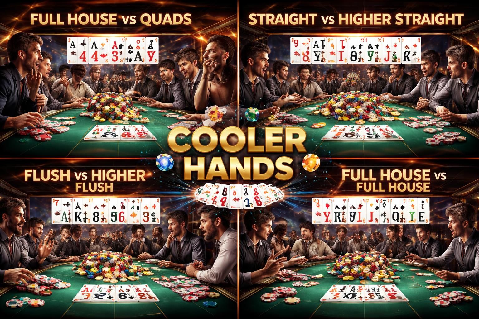 découvrez comment analyser les mains de cooler au poker et tirez des enseignements clés pour améliorer votre stratégie et progresser dans le jeu.