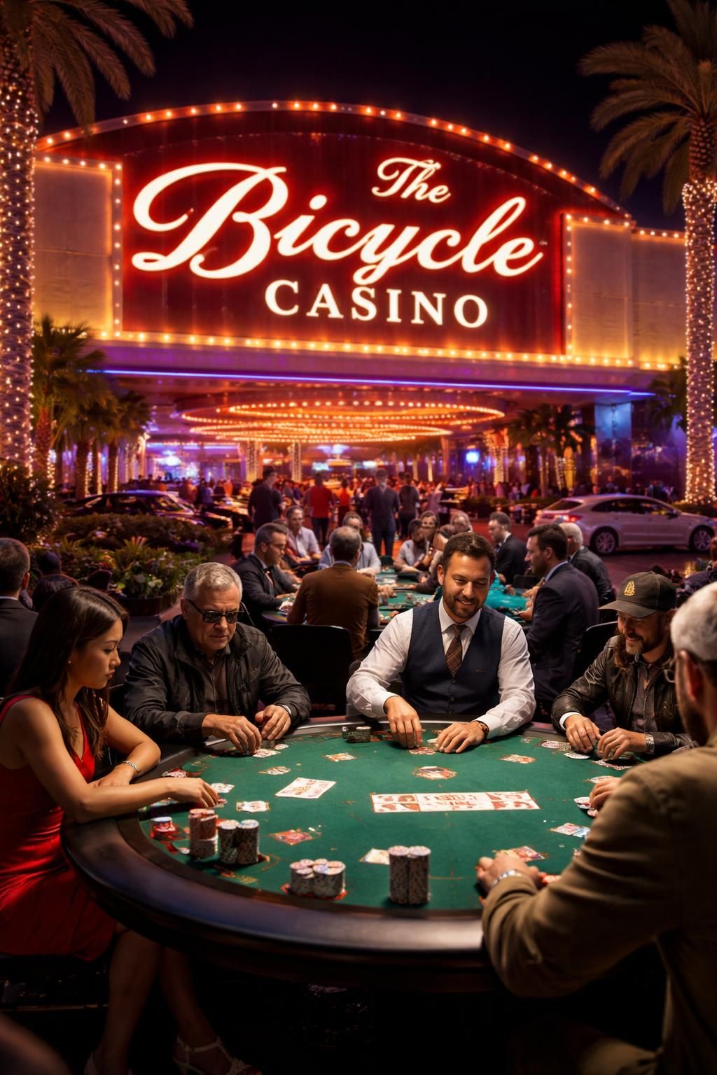 découvrez les événements incontournables à la salle de poker bicycle casino à bell gardens, usa. profitez des tournois excitants, des soirées spéciales et d'une ambiance unique pour tous les passionnés de poker.