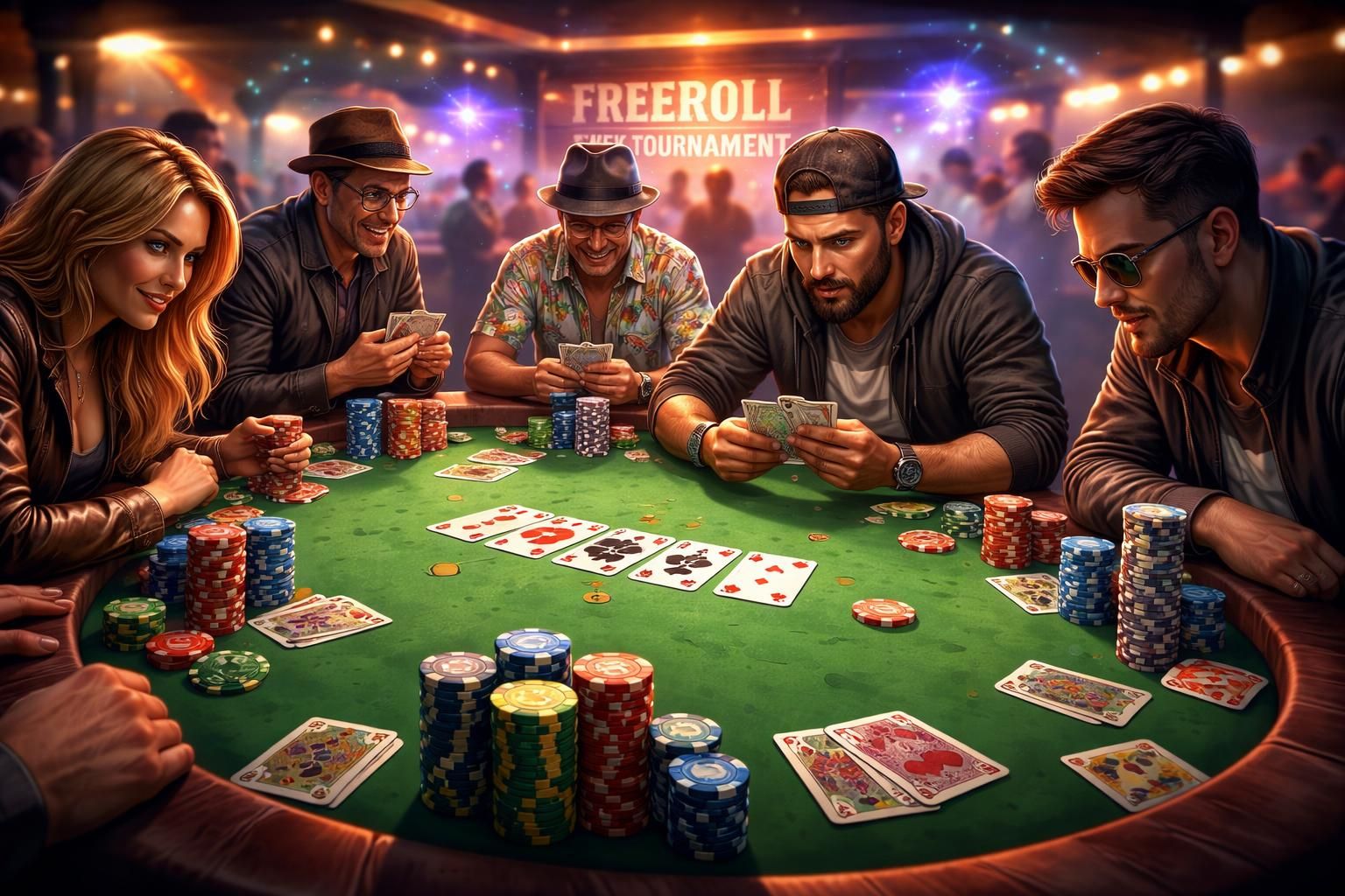 découvrez les meilleures stratégies à adopter lors d'un freeroll de poker pour maximiser vos chances de gagner sans investissement initial.