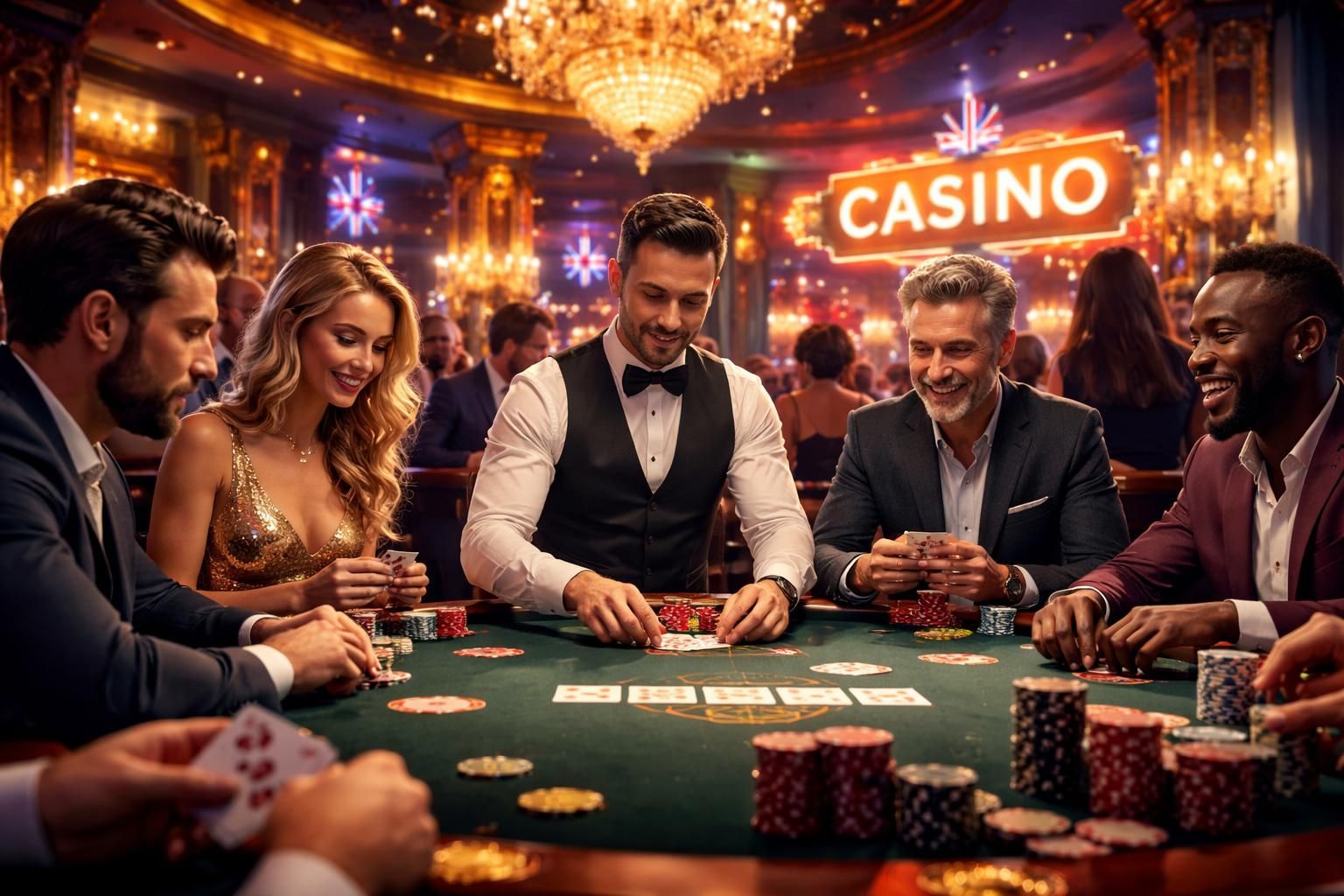 découvrez empire casino à londres, le lieu incontournable pour les passionnés de jeux, de divertissement et de rencontres conviviales au cœur de la ville.