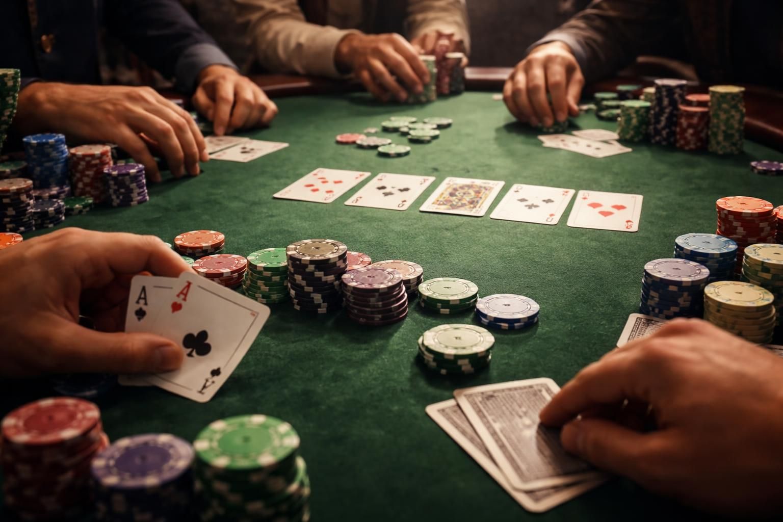 découvrez les meilleurs conseils de poker pour débutants et apprenez à maîtriser le jeu rapidement. devenez un pro du poker grâce à nos astuces simples et efficaces.