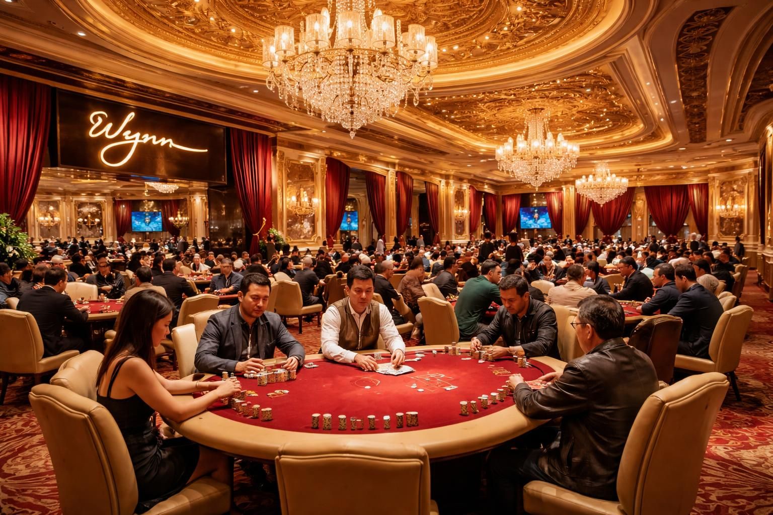 découvrez pourquoi la salle de poker wynn macau à macao est une destination incontournable pour les passionnés de poker, alliant luxe, ambiance unique et compétitions prestigieuses.