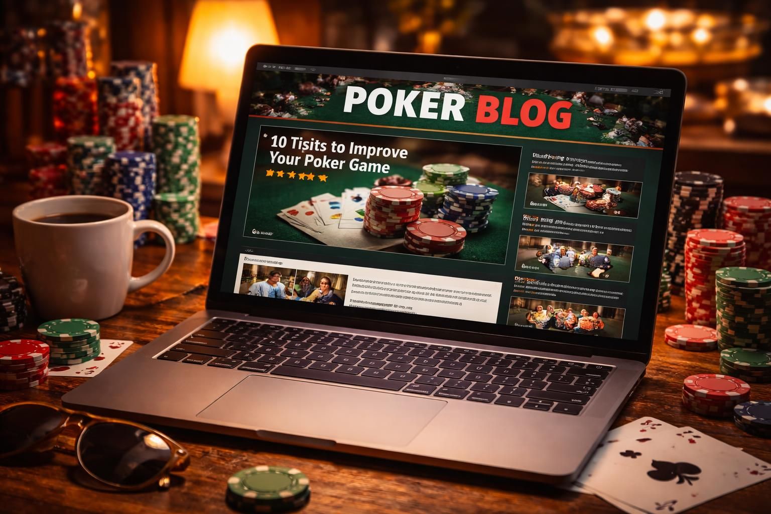 découvrez les outils indispensables pour gérer efficacement votre blog poker et améliorer votre contenu, votre organisation et votre visibilité en ligne.