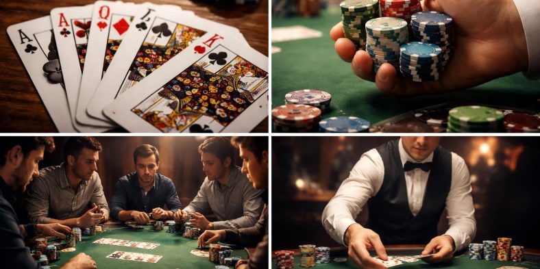 4 Images 1 Mot Poker : les solutions pour les &eacute;nigmes de cartes
