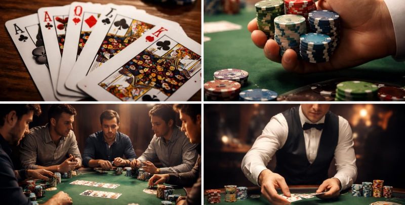 4 Images 1 Mot Poker : les solutions pour les &eacute;nigmes de cartes