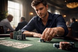 Blind au poker : les astuces des champions pour en tirer profit