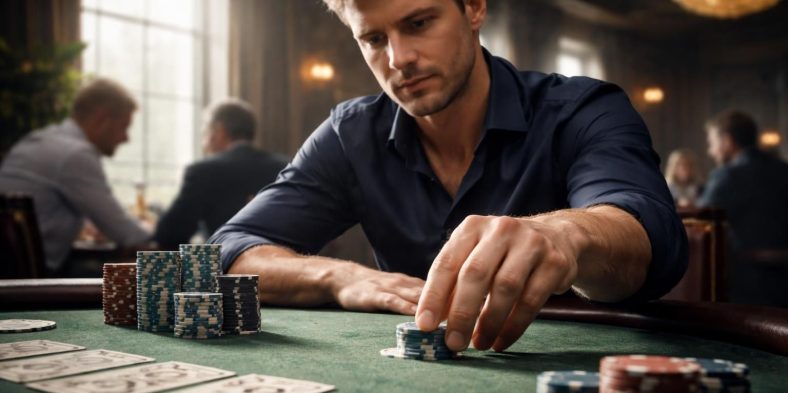 Blind au poker : les astuces des champions pour en tirer profit