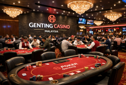 D&eacute;couvrez la salle de poker Casino de Genting en Malaisie : un paradis pour les joueurs