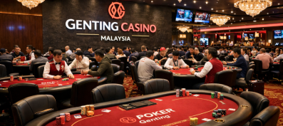 D&eacute;couvrez la salle de poker Casino de Genting en Malaisie : un paradis pour les joueurs
