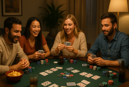 Les accessoires pour un poker entre amis mémorable