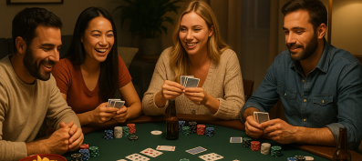Les accessoires pour un poker entre amis mémorable