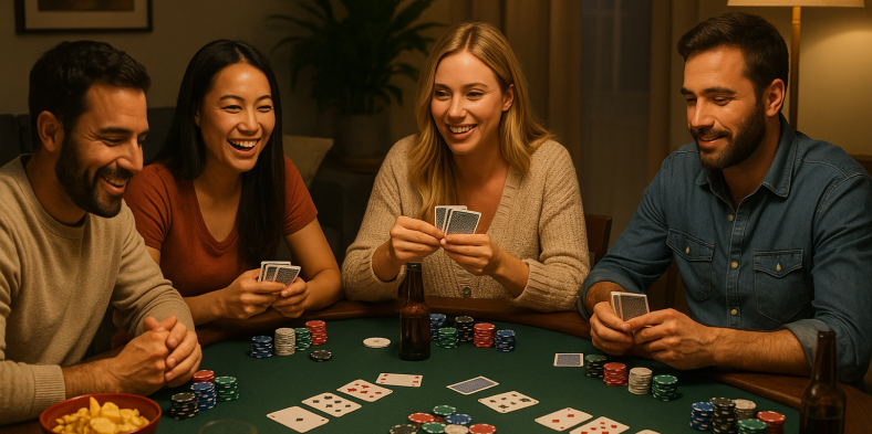 Les accessoires pour un poker entre amis mémorable