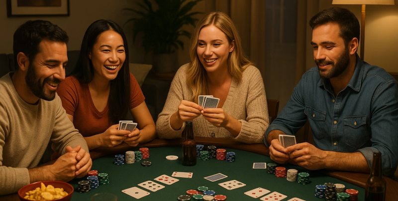 Les accessoires pour un poker entre amis mémorable