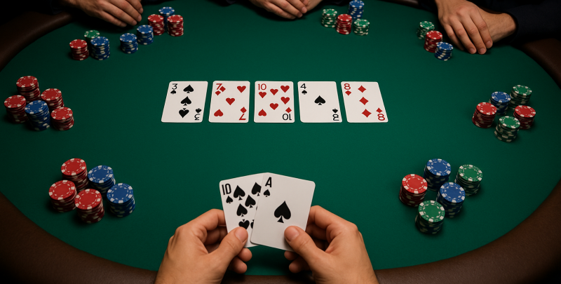 Apprendre le poker pas à pas : le guide pour les novices