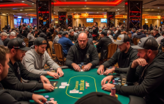 Les événements exclusifs à ne pas manquer dans la salle de poker Choctaw Casino à Davis aux USA