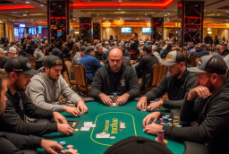 Les événements exclusifs à ne pas manquer dans la salle de poker Choctaw Casino à Davis aux USA