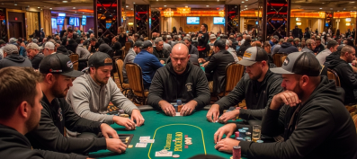 Les événements exclusifs à ne pas manquer dans la salle de poker Choctaw Casino à Davis aux USA