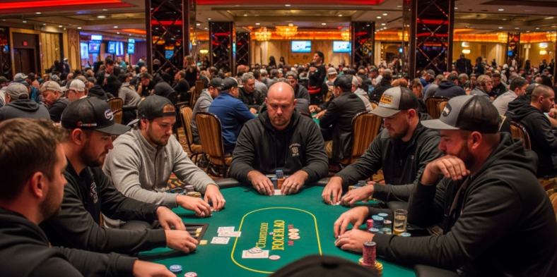 Les événements exclusifs à ne pas manquer dans la salle de poker Choctaw Casino à Davis aux USA