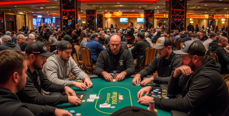 Les événements exclusifs à ne pas manquer dans la salle de poker Choctaw Casino à Davis aux USA