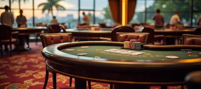 Choisir les meilleures tables &agrave; la salle de poker Casino Queen Manila