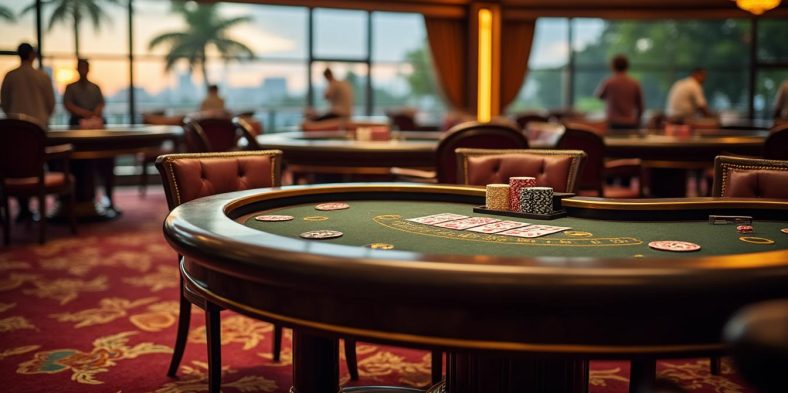 Choisir les meilleures tables &agrave; la salle de poker Casino Queen Manila