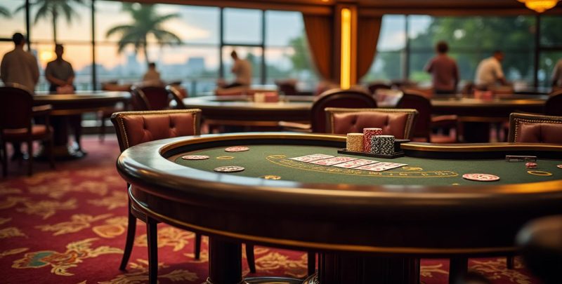 Choisir les meilleures tables &agrave; la salle de poker Casino Queen Manila