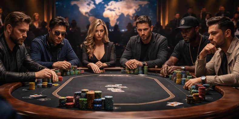 Classement poker mondial 2022 : retour sur les performances des meilleurs