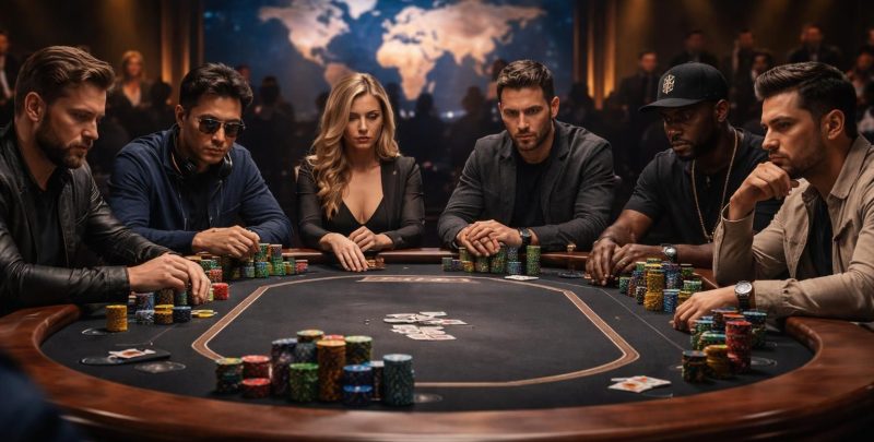 Classement poker mondial 2022 : retour sur les performances des meilleurs