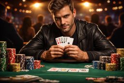 Comment ma&icirc;triser le brelan au poker pour maximiser vos gains en tournoi