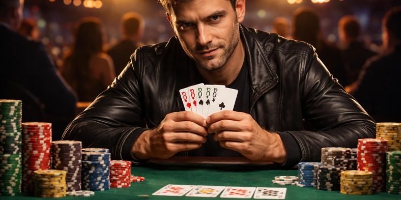 Comment ma&icirc;triser le brelan au poker pour maximiser vos gains en tournoi