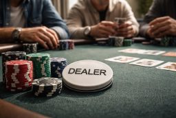 Comprendre le r&ocirc;le du bouton au poker pour am&eacute;liorer vos strat&eacute;gies