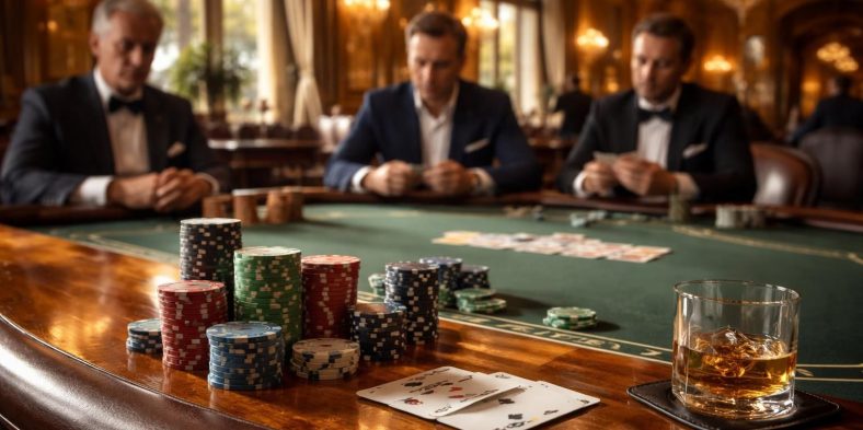 D&eacute;couvrez la magie de la salle de poker au Casino de Monte‑Carlo &agrave; Monaco
