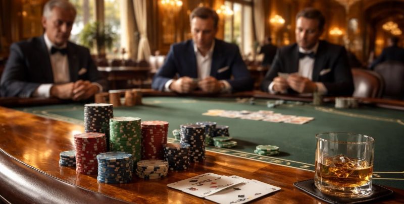 D&eacute;couvrez la magie de la salle de poker au Casino de Monte‑Carlo &agrave; Monaco