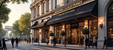 Découvrez la salle de poker Aviation Club de France à Paris en France