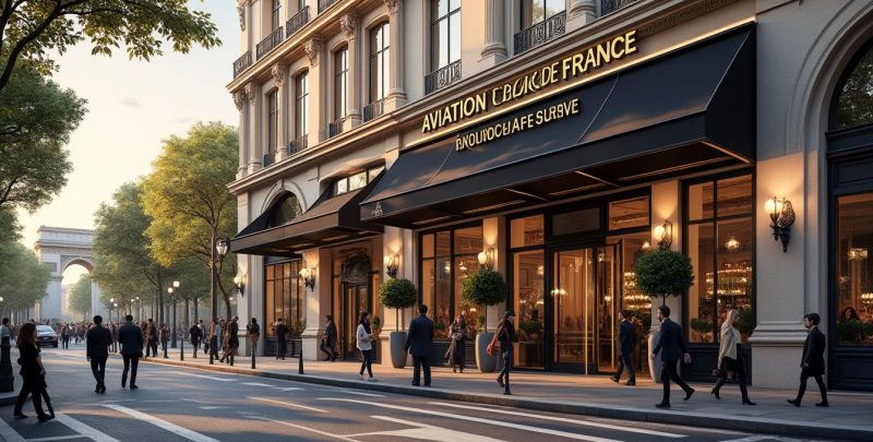 Découvrez la salle de poker Aviation Club de France à Paris en France