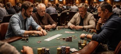 D&eacute;couvrez la salle de poker Calgary Grey Eagle Casino au Canada