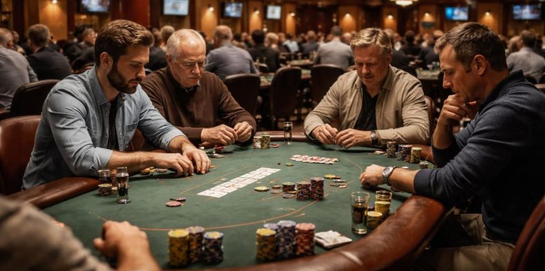 D&eacute;couvrez la salle de poker Calgary Grey Eagle Casino au Canada