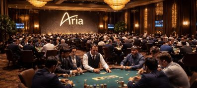 D&eacute;couvrez la salle de poker The Aria Poker Room &ndash; Ivy&rsquo;s Room aux USA comme jamais auparavant