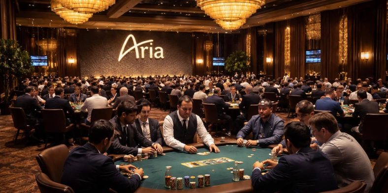D&eacute;couvrez la salle de poker The Aria Poker Room &ndash; Ivy&rsquo;s Room aux USA comme jamais auparavant
