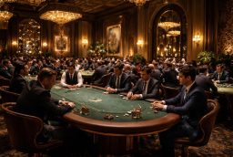 D&eacute;couvrir l&rsquo;offre de poker Barri&egrave;re &agrave; Paris : &eacute;l&eacute;gance et tournois de haut vol
