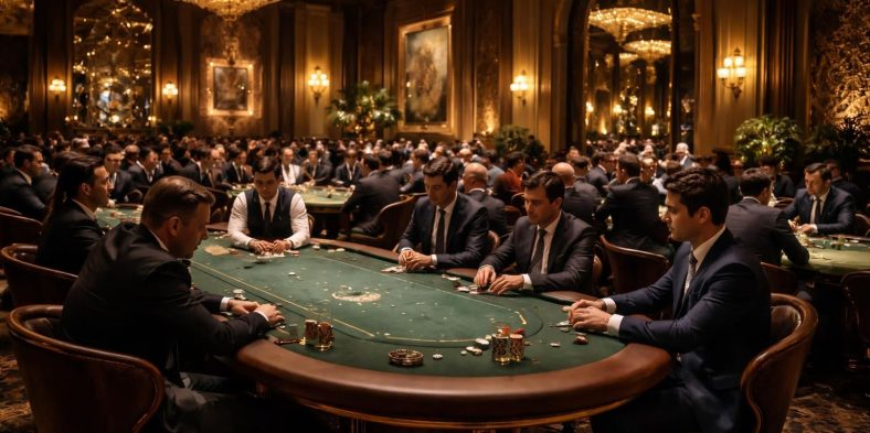 D&eacute;couvrir l&rsquo;offre de poker Barri&egrave;re &agrave; Paris : &eacute;l&eacute;gance et tournois de haut vol