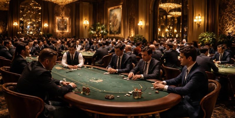 D&eacute;couvrir l&rsquo;offre de poker Barri&egrave;re &agrave; Paris : &eacute;l&eacute;gance et tournois de haut vol
