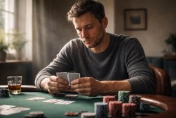 Des techniques pour g&eacute;rer le tilt au poker et rester concentr&eacute;
