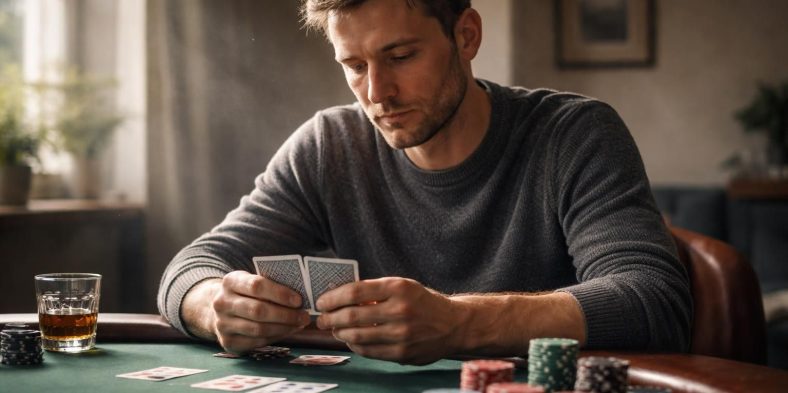 Des techniques pour g&eacute;rer le tilt au poker et rester concentr&eacute;