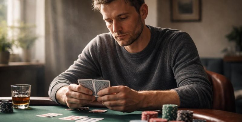 Des techniques pour g&eacute;rer le tilt au poker et rester concentr&eacute;