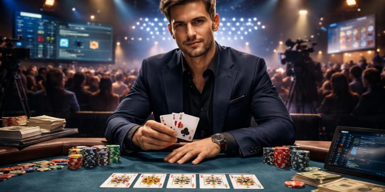 Devenir une poker star : les &eacute;tapes pour briller sur la sc&egrave;ne mondiale