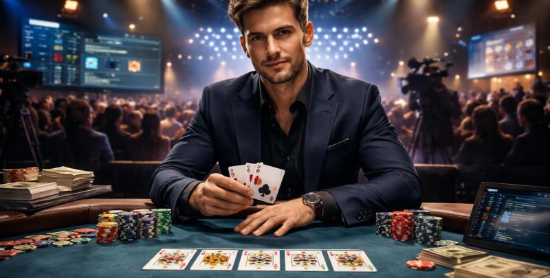 Devenir une poker star : les &eacute;tapes pour briller sur la sc&egrave;ne mondiale
